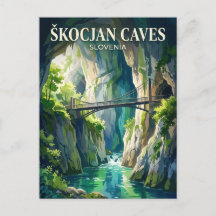 Škocjanska jama Slovenien