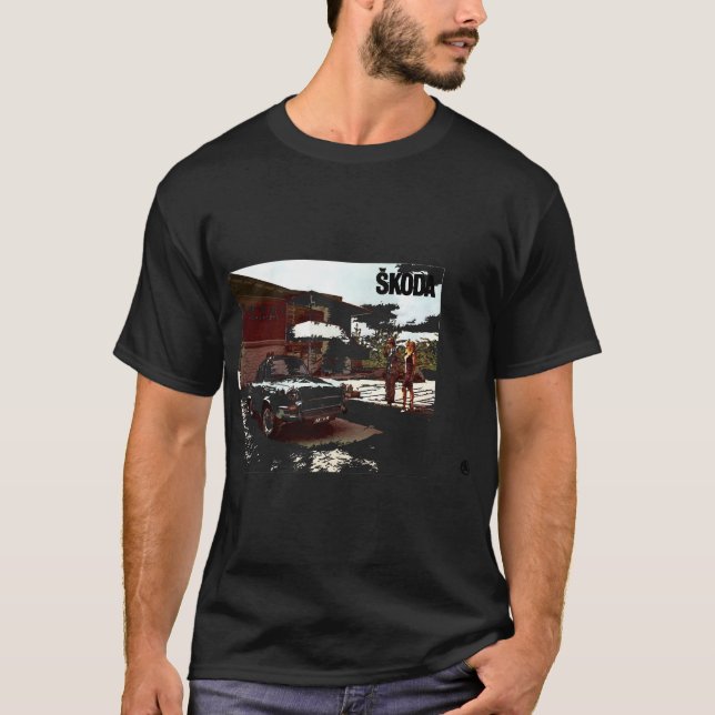 skoda 1100mb t shirt (Framsida)