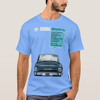 SKODA 1 000 MB 1 970 T SHIRT