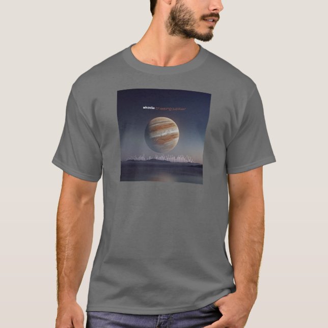 Skoda - Chasing Jupiter - T-Shirt (Framsida)