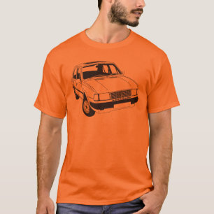 Skoda Estelle 136 T-tröja T Shirt