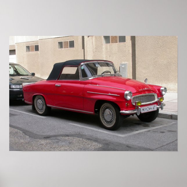 Skoda Felicia Poster (Framsidan)