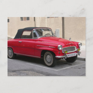 Skoda Felicia Vykort