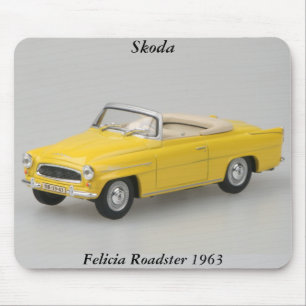 Skoda FeliciaRoadster Mousepad 1963 Musmatta