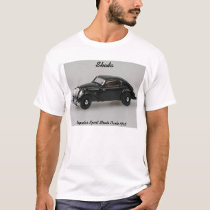 Skoda populär sport Monte - carlo skjorta 1935 Tröja