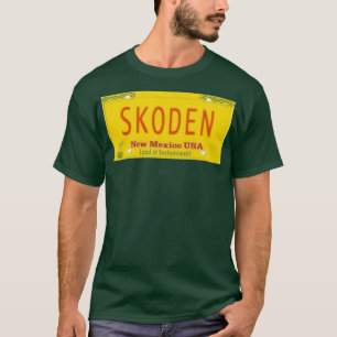SKODEN New mexico licensskylt  T Shirt
