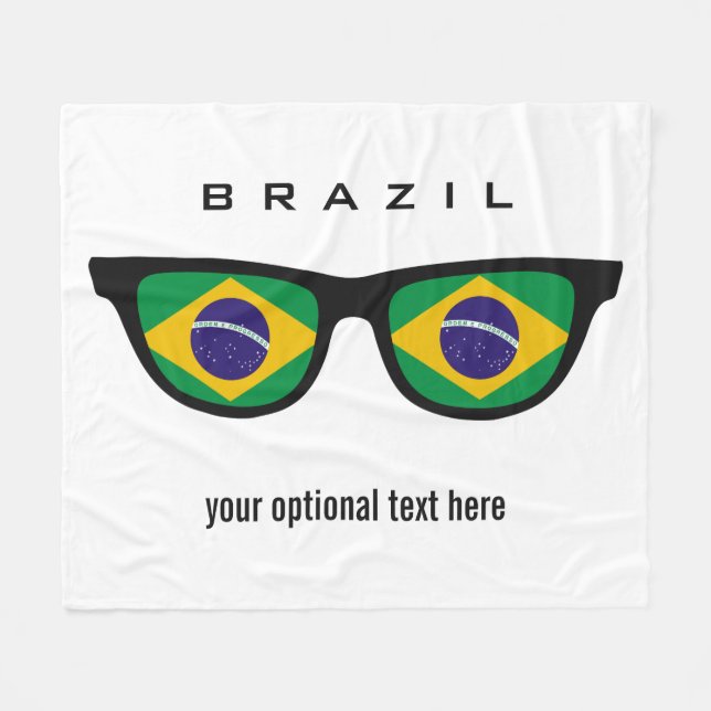 Skofiltar i brasilianska anpassningsbar fleecefilt (Framsidan (Horisontell))