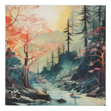 Skog