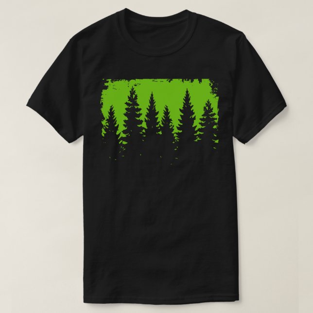 Skog 11 t shirt (Design framsida)