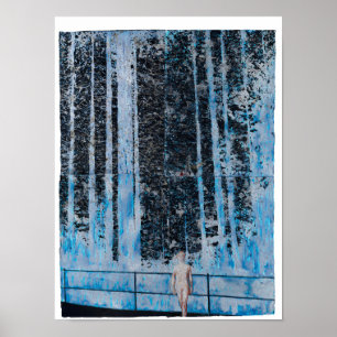 Skog 4 timmar av dagsljus 2009 poster