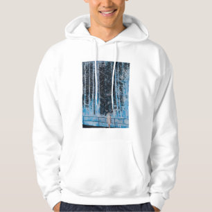 Skog 4 timmar av dagsljus 2009 sweatshirt