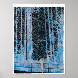 Skog-4 timmar i Daylight Poster