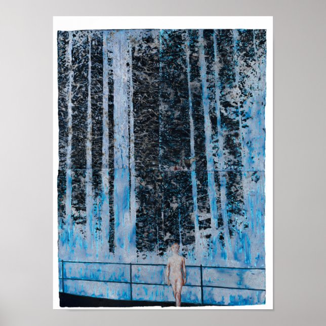 Skog-4 timmar i Daylight Poster (Framsidan)