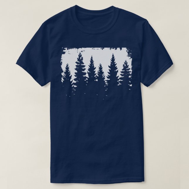Skog 5 t shirt (Design framsida)