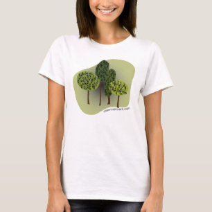 Skog av Accidentals kvinna skjorta T Shirt