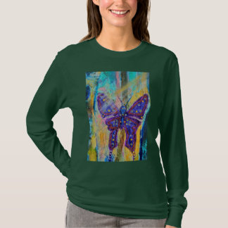 Skog av livChrissys skjortan för fjäril T T-shirt