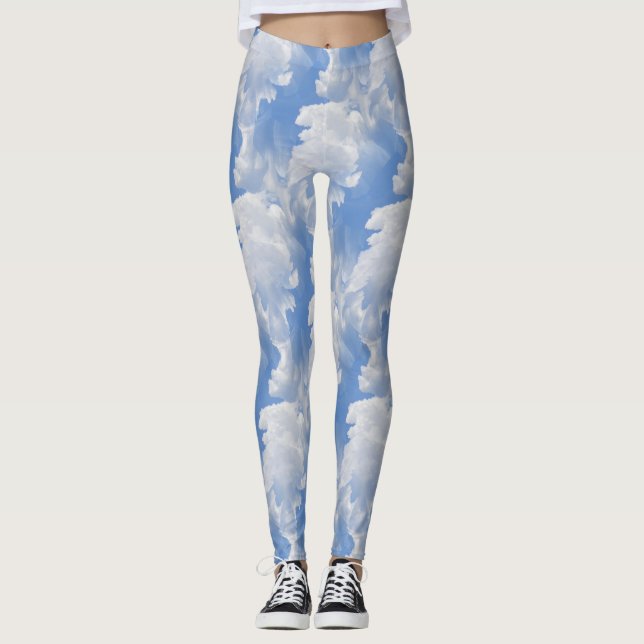 Skog av moln.. leggings (Framsida)
