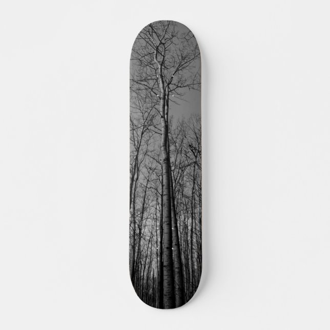 Skog av träd skateboard bräda 21,5 cm (Framsida)