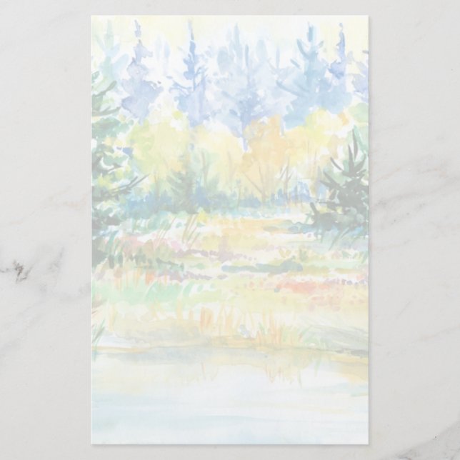 Skog Brevpapper (Framsida)