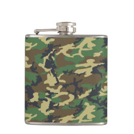 Skog Camo Fickplunta