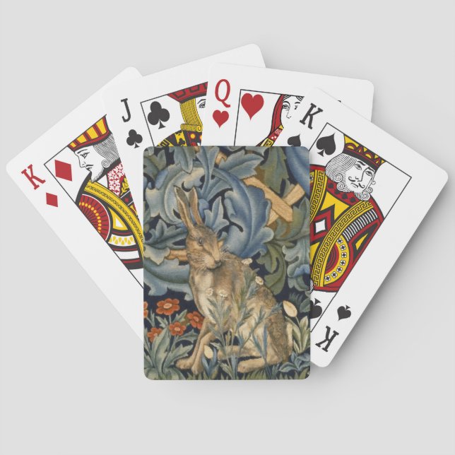 Skog Casinokort (Baksidan)