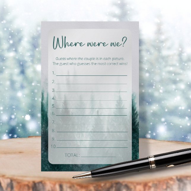 Skog där var vi möhippa-spel? (Skapare uppladdad)