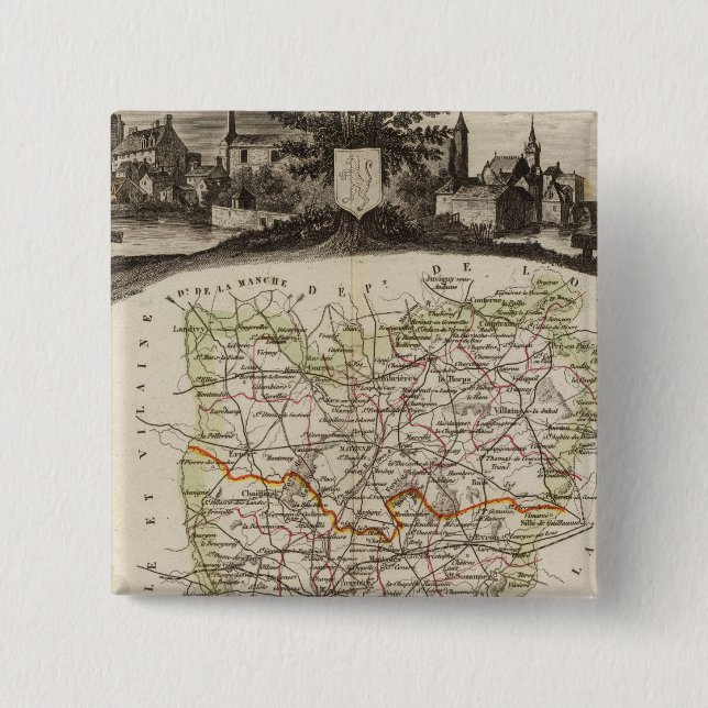 Skog, distriktsgränser knapp (Framsida)