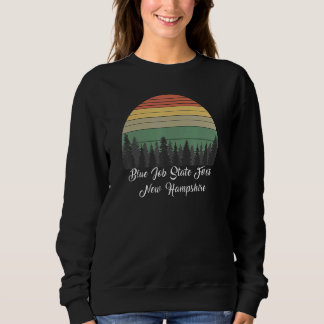 Skog för blått jobbtillstånd t shirt