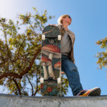 Skog för svampar av typen Retro elegant Mini Skateboard Bräda 18,5 Cm<br><div class="desc">Njut av den här elegantens bohemska svampkonst, där naturens elegans möter tidlös konst. Den här exquisite biet, mot en lush-bakgrund, fångar upp svampgrupperingens serenskönhet, rik med invecklade detaljer om skogen. Förkroppsligande av den harmoniska blandningen av organiska former och naturens fantaster. Biet är en perfekt hyllning till Art nouveau elegans och...</div>