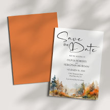 Skog från Bröllop i skogshuggen i Rustic Woodland