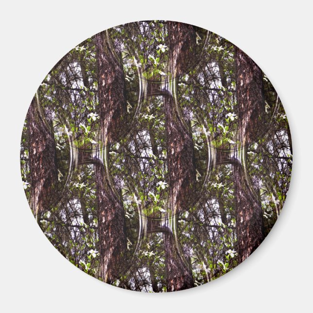Skog från Dogwood.... Magnet (Framsidan)