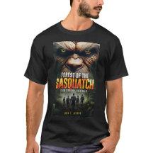 Skog från Sasquatch T-shirt