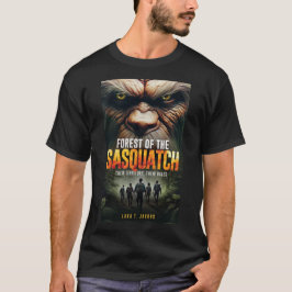 Skog från Sasquatch T-shirt