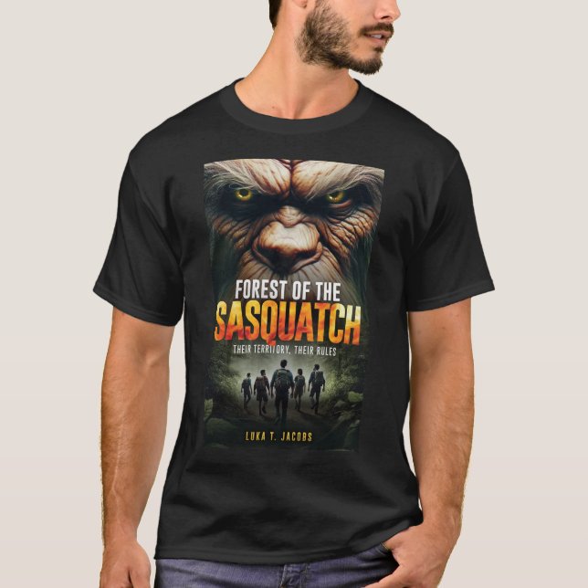 Skog från Sasquatch T-shirt (Framsida)