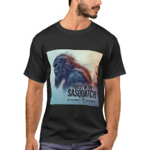 Skog från Sasquatch T-shirt