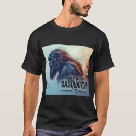 Skog från Sasquatch T-shirt