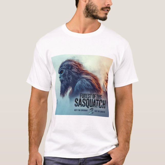 Skog från Sasquatch T-shirt (Framsida)