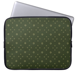Skog Gylden Zinnia Sol Laptop Fodral