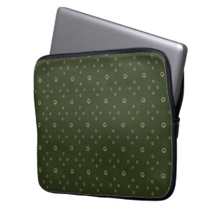 Skog Gylden Zinnia Sol Laptop Fodral