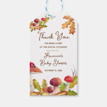 Skog, Höstskog, Svamp Baby Shower