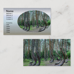 Skog i kronor - Polen Visitkort
