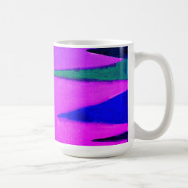 Skog i kväll kaffemugg