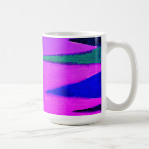 Skog i kväll kaffemugg