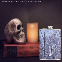 Skog i Twilight
