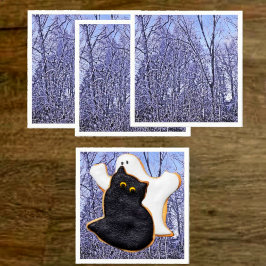 Skog i Twilight Pappersservett