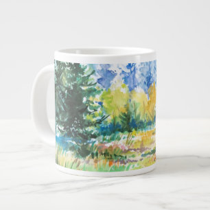 Skog Jumbo Mugg