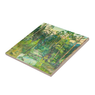 Skog Kakelplatta