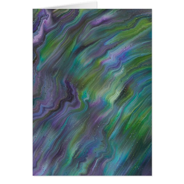 Skog - kort (Framsidan)