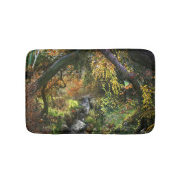 SKOG LITEN MITTFLOD BADRUMSMATTA