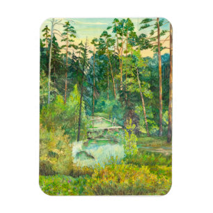 Skog Magnet